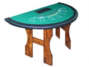 GRAND CASINO - Stół do blackjacka, stud pokera, pokera karaibskiego