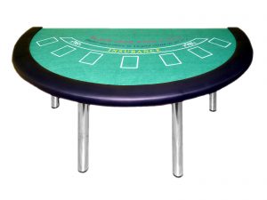 MONACO - Stół do blackjacka, stud pokera, pokera karaibskiego