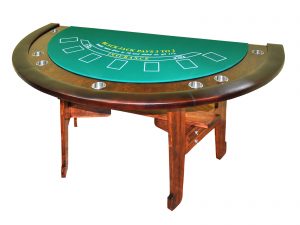 MONTE CARLO - Stół do blackjacka, stud pokera, pokera karaibskiego