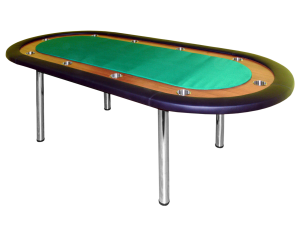 LAS VEGAS - stół do gry w Texas Holdem Poker
