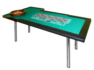 MONACO - Stół do gry w ruletkę